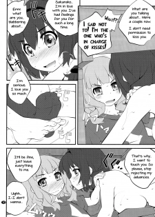 (C91) [Purimomo (Goyac)] Himegoto Flowers 11 | Secret Flowers 11 (YuruYuri) [English] [Yuri-ism] - page 10