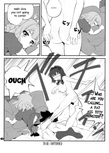 (C91) [Purimomo (Goyac)] Himegoto Flowers 11 | Secret Flowers 11 (YuruYuri) [English] [Yuri-ism] - page 16