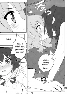 (C91) [Purimomo (Goyac)] Himegoto Flowers 11 | Secret Flowers 11 (YuruYuri) [English] [Yuri-ism] - page 9