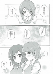 (C86) [Jizeru Enjin (Jino)] Love flowers (Love Live!) - page 8