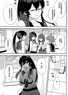 (Houraigekisen! Yo-i! 28Senme!) [Rosapersica (Ichinomiya)] Yoru Yahagi 6 (Kantai Collection -KanColle-) [Chinese] [嗶咔嗶咔漢化組] - page 10