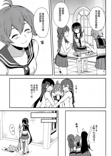 (Houraigekisen! Yo-i! 28Senme!) [Rosapersica (Ichinomiya)] Yoru Yahagi 6 (Kantai Collection -KanColle-) [Chinese] [嗶咔嗶咔漢化組] - page 12