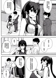 (Houraigekisen! Yo-i! 28Senme!) [Rosapersica (Ichinomiya)] Yoru Yahagi 6 (Kantai Collection -KanColle-) [Chinese] [嗶咔嗶咔漢化組] - page 22