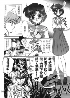[Black Dog (Kuroinu Juu)] SUBMISSION JUPITER PLUS (Bishoujo Senshi Sailor Moon) [Chinese] [网上打飞机个人汉化] - page 10