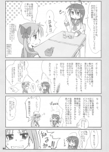 (C73) [Kanmidokoro USB (Furiri)] TIGER CAT (Lucky☆Star) - page 6