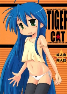 (C73) [Kanmidokoro USB (Furiri)] TIGER CAT (Lucky☆Star)