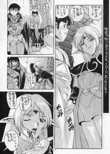 (C55) [AB NORMAL (NEW AB, Hoozuki Naru)] MINOR LEAGUE 3A (Record of Lodoss War, Mamotte Shugogetten!) - page 7