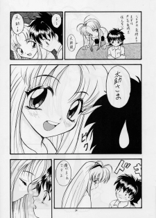 (C55) [AB NORMAL (NEW AB, Hoozuki Naru)] MINOR LEAGUE 3A (Record of Lodoss War, Mamotte Shugogetten!) - page 23