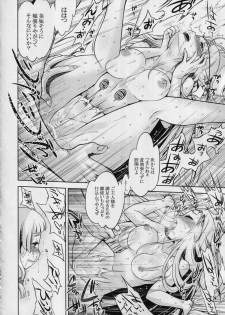 (SC2017 Winter) [Kazeuma (Minami Star)] Sekaiju no Anone 28 Kouhen (Etrian Odyssey) - page 12