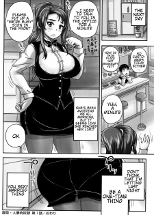 [Nozarashi Satoru] Kissa Hitozuma Nikudorei | Married Meat Slave Cafe Ch. 1-5 [English] [H-Konbini] - page 31