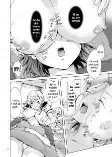 [peachpulsar (Mira)] Himitsu no Yuri Esthe | Secret Yuri Salon [English] [Yuri-ism] [Digital] - page 16