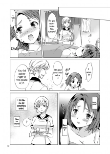 [peachpulsar (Mira)] Himitsu no Yuri Esthe | Secret Yuri Salon [English] [Yuri-ism] [Digital] - page 32