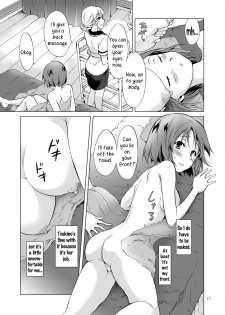 [peachpulsar (Mira)] Himitsu no Yuri Esthe | Secret Yuri Salon [English] [Yuri-ism] [Digital] - page 17