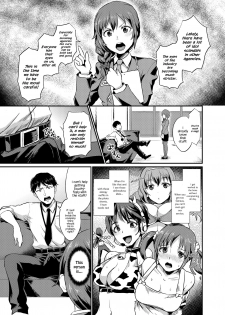 [40Denier (Shinooka Homare)] idolize #3 (THE IDOLM@STER CINDERELLA GIRLS) [English] {Hennojin} [Digital] - page 4