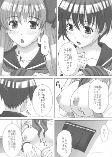 (C76) [HILAND-STUDIO (Ueno Naoya)] GIRL'S CAPRICCIO 15 (Saki) - page 9