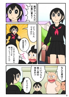 [Nanatsuboshi] Yokubou Ganko Oji-san - page 3