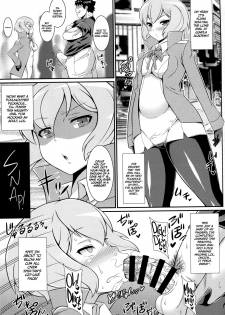 (COMIC1☆9) [Tanuking Sleep (Dorachefu)] Senpai no Ero Ana | Senpai's Erotic Hole (Gundam Build Fighters Try) [English] =Brolen + CW= - page 14