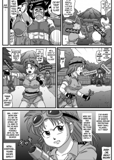 [Amatsukami] Kyonyuu Oyako ga Touzoku-dan no Nikubenki ni Nattara (Dragon Quest Dai no Daibouken) [English] [N04h] [Digital] - page 2