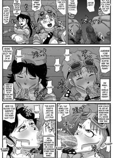 [Amatsukami] Kyonyuu Oyako ga Touzoku-dan no Nikubenki ni Nattara (Dragon Quest Dai no Daibouken) [English] [N04h] [Digital] - page 19