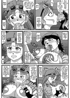 [Amatsukami] Kyonyuu Oyako ga Touzoku-dan no Nikubenki ni Nattara (Dragon Quest Dai no Daibouken) [English] [N04h] [Digital] - page 20