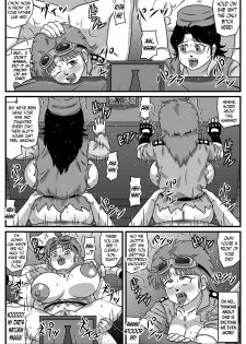 [Amatsukami] Kyonyuu Oyako ga Touzoku-dan no Nikubenki ni Nattara (Dragon Quest Dai no Daibouken) [English] [N04h] [Digital] - page 23