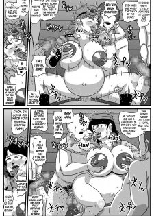 [Amatsukami] Kyonyuu Oyako ga Touzoku-dan no Nikubenki ni Nattara (Dragon Quest Dai no Daibouken) [English] [N04h] [Digital] - page 30