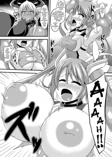 [Ikameshi] Tiana vs Dark Reiz (2D Comic Magazine Nipple Fuck de Acme Jigoku! Vol. 1)  [English] {darknight} [Digital] - page 5