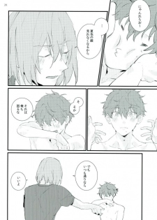 (C90) [Phlodexy (Yamano)] Tarisaretari (High☆Speed! Free! Starting Days) - page 19