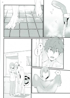 (C90) [Phlodexy (Yamano)] Tarisaretari (High☆Speed! Free! Starting Days) - page 23