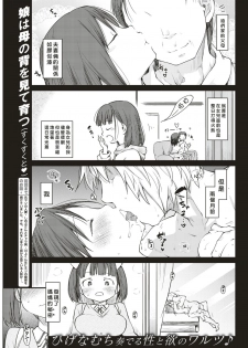 [Higenamuchi] Katsura-sanchi no Oyako Kankei (COMIC Kairakuten 2017-04) [Chinese] [東方不敗漢化] [Digital] - page 1