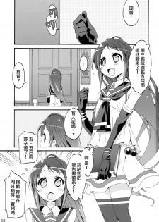 (COMIC1☆10) [Curry Berg Dish (Mikage)] Shiranui wa Teitoku ni... (Kantai Collection -KanColle-) [Chinese] [final×dirt漢化] - page 2