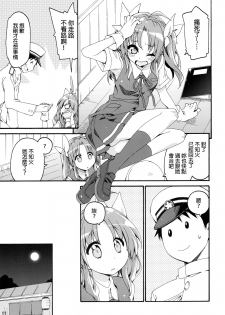 (COMIC1☆10) [Curry Berg Dish (Mikage)] Shiranui wa Teitoku ni... (Kantai Collection -KanColle-) [Chinese] [final×dirt漢化] - page 10