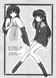 (SC15) [Oh!saka Spirits (Aiyama Toshikazu, Ugeppa)] Momoiro Kataomoi (Fruits Basket) [English] [N04h] - page 30