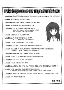 (SC15) [Oh!saka Spirits (Aiyama Toshikazu, Ugeppa)] Momoiro Kataomoi (Fruits Basket) [English] [N04h] - page 31