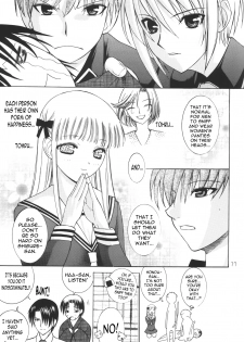 (SC15) [Oh!saka Spirits (Aiyama Toshikazu, Ugeppa)] Momoiro Kataomoi (Fruits Basket) [English] [N04h] - page 16