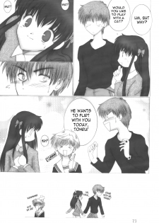 (SC15) [Oh!saka Spirits (Aiyama Toshikazu, Ugeppa)] Momoiro Kataomoi (Fruits Basket) [English] [N04h] - page 22