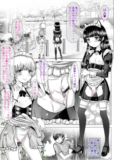 [Danekoya Gunekodou (Minatoya Shunsaku)] Lolikko Maid Yagai Ecchi Mission - page 2