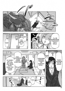 [ts-complex2nd (Asagiri)] Tamatama Toorigakatta Shuukatsuchuu no Joshidaisei ni Kigaete [English] [desudesu] - page 18