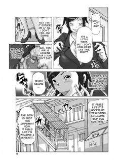 [ts-complex2nd (Asagiri)] Tamatama Toorigakatta Shuukatsuchuu no Joshidaisei ni Kigaete [English] [desudesu] - page 9