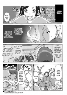 [ts-complex2nd (Asagiri)] Tamatama Toorigakatta Shuukatsuchuu no Joshidaisei ni Kigaete [English] [desudesu] - page 37