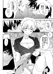 (C82) [SUMMER CHILD (Kemeko)] Wataruseken Wa Ga Bakari (Fate/Zero) - page 13