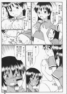 (CR35) [Hinemosuan (Hinemosu Notari)] Precious Junk (Azumanga Daioh) - page 22