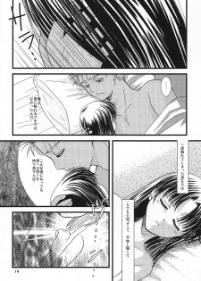 (C71) [einfach, C.S. (Tomoya, Himemiya Aya)] AR A commemorative book of winter (Fate/stay night) - page 12