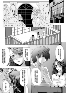 [Sinbo Tamaran, Takeuchi Ken] Harem Wedding The Sweet Honeymoon [Chinese] [夜擼死苦個人漢化] [Digital] - page 15