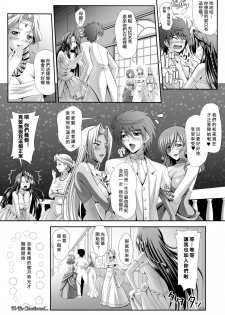 [Sinbo Tamaran, Takeuchi Ken] Harem Wedding The Sweet Honeymoon [Chinese] [夜擼死苦個人漢化] [Digital] - page 29