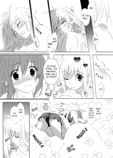 (Lyrical Magical 6) [Kurikoro. (Tokoharu)] Sweetest Love (Mahou Shoujo Lyrical Nanoha) [English] - page 12