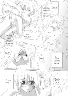 (Lyrical Magical 6) [Kurikoro. (Tokoharu)] Sweetest Love (Mahou Shoujo Lyrical Nanoha) [English] - page 22