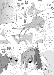 (Lyrical Magical 6) [Kurikoro. (Tokoharu)] Sweetest Love (Mahou Shoujo Lyrical Nanoha) [English] - page 23