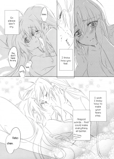 (Lyrical Magical 6) [Kurikoro. (Tokoharu)] Sweetest Love (Mahou Shoujo Lyrical Nanoha) [English] - page 19