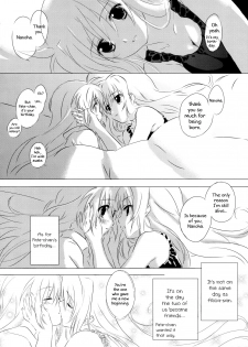 (Lyrical Magical 6) [Kurikoro. (Tokoharu)] Sweetest Love (Mahou Shoujo Lyrical Nanoha) [English] - page 7